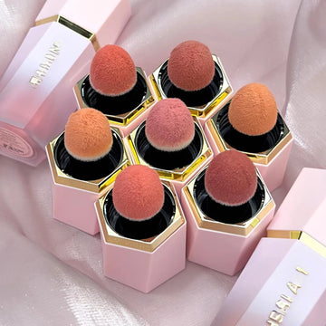 6 Color Liquid Blush Cream