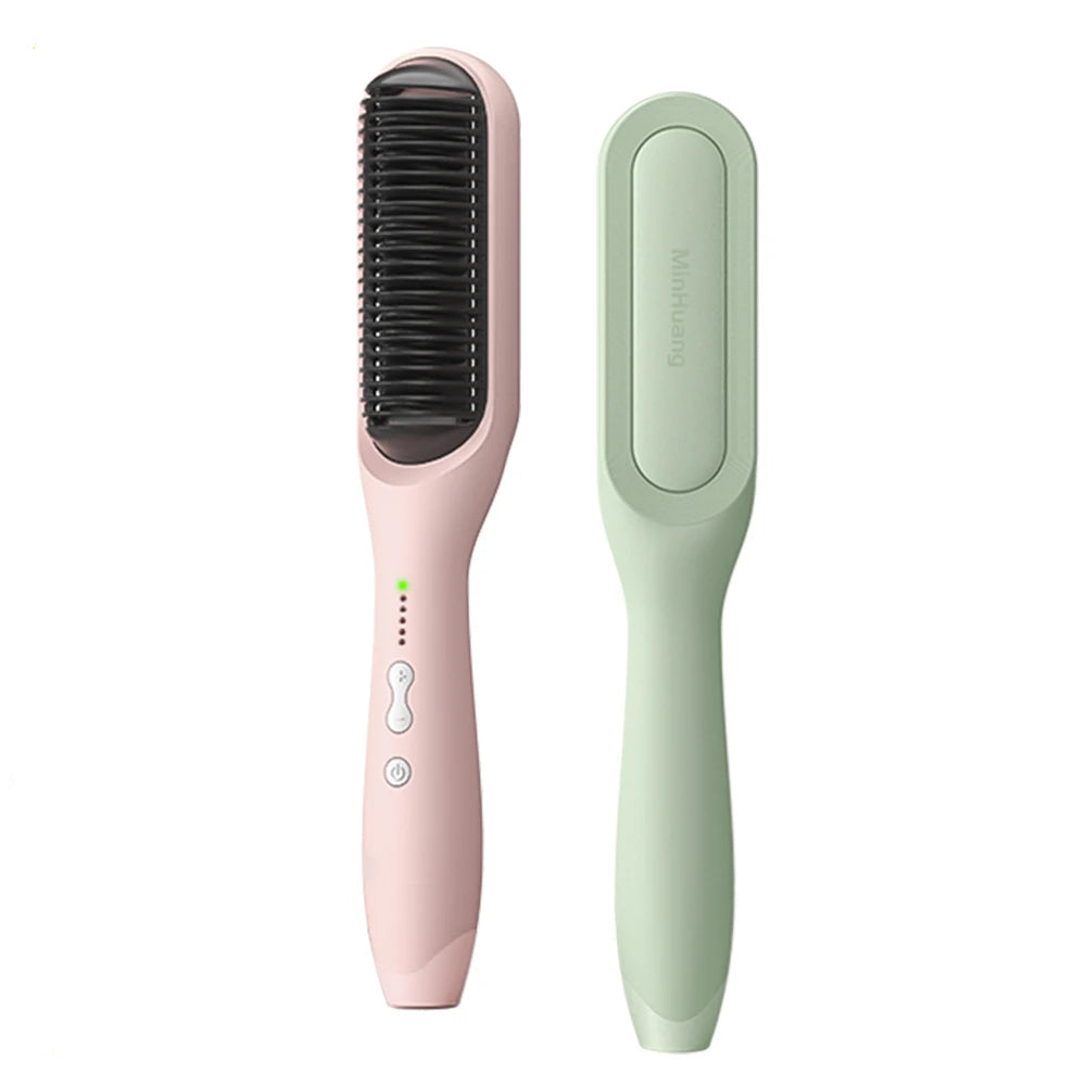 Hair Straightening Brush Electric