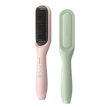 Hair Straightening Brush Electric