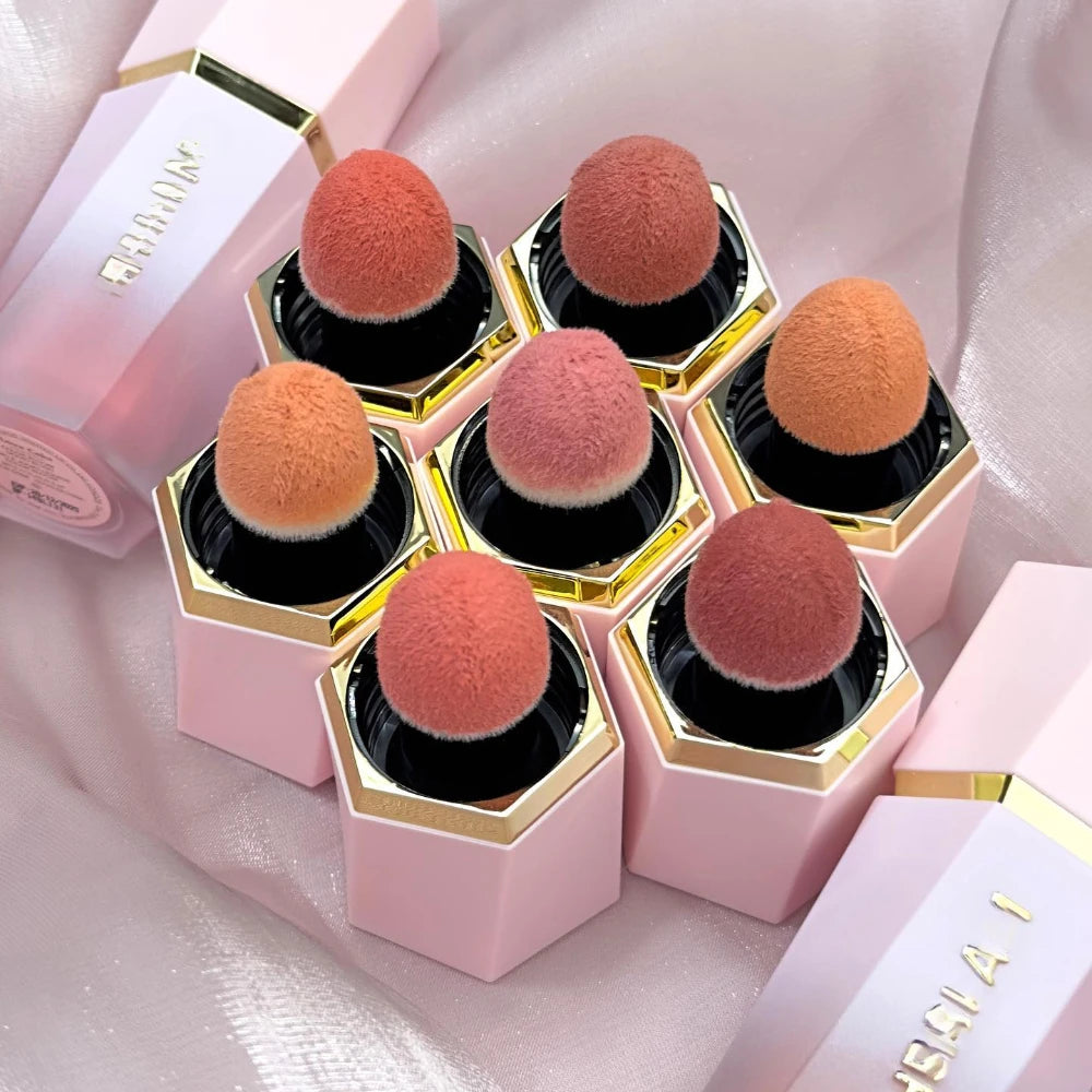 6 Color Liquid Blush Cream